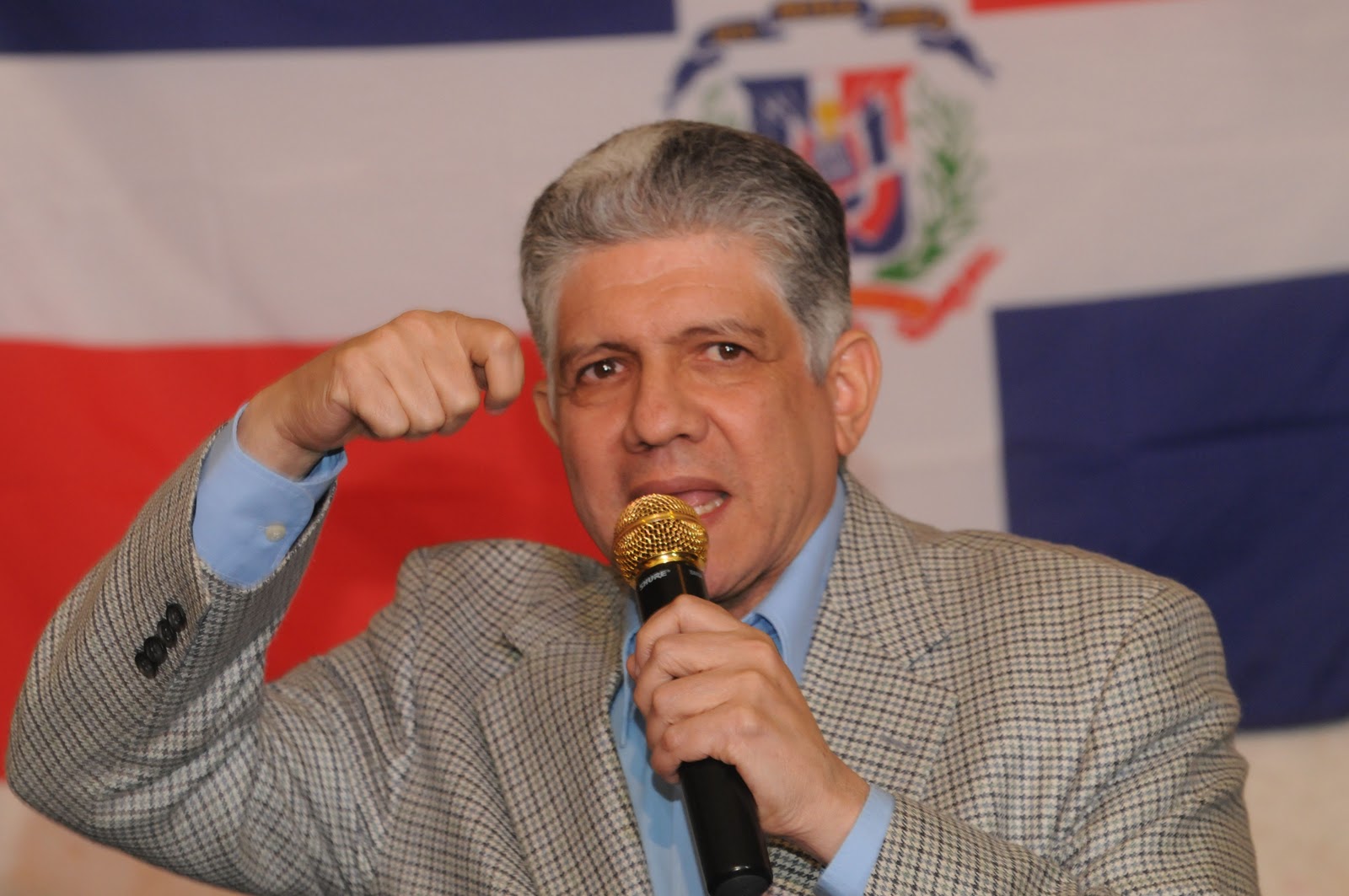 Eduardo Estrella será el candidato a senador por Santiago por el PRM y partidos aliados