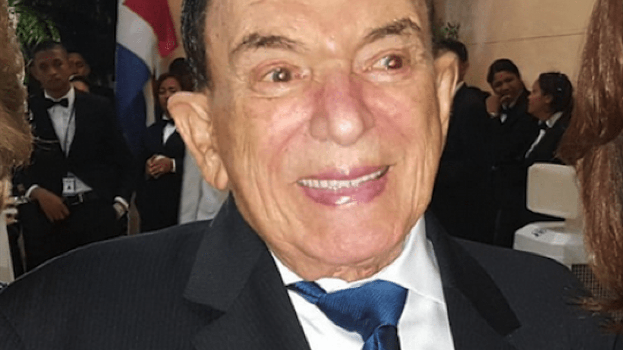 Falleció el destacado empresario dominicano don Mario Lama, a la edad de 89 años