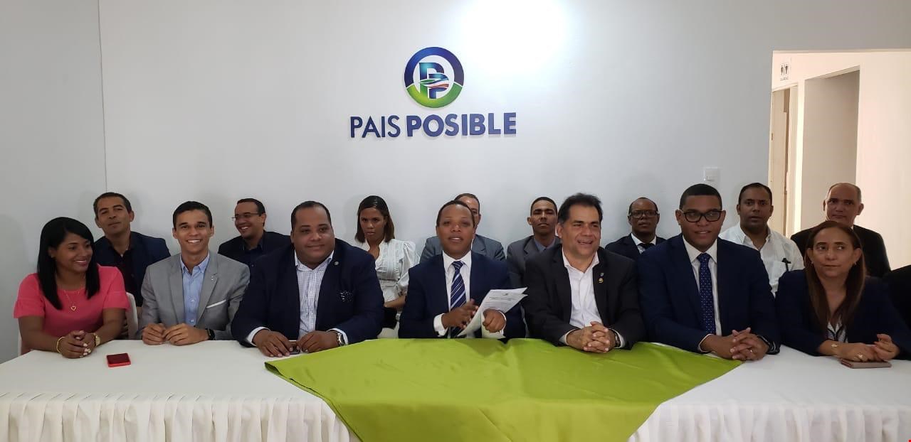 Junta Central Electoral reconoce al partido País Posible y Milton Morrison será proclamado su candidato presidencial