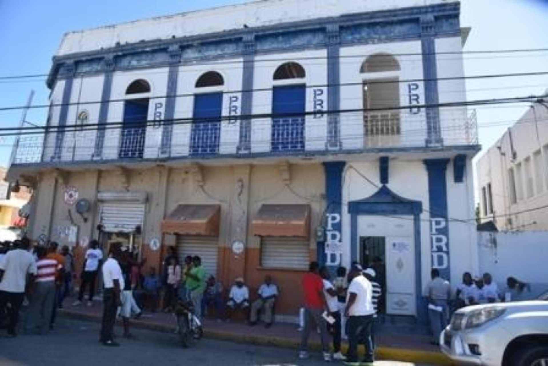 Convención municipal del PRD en Barahona suspendida por enfrentamientos a tiros
