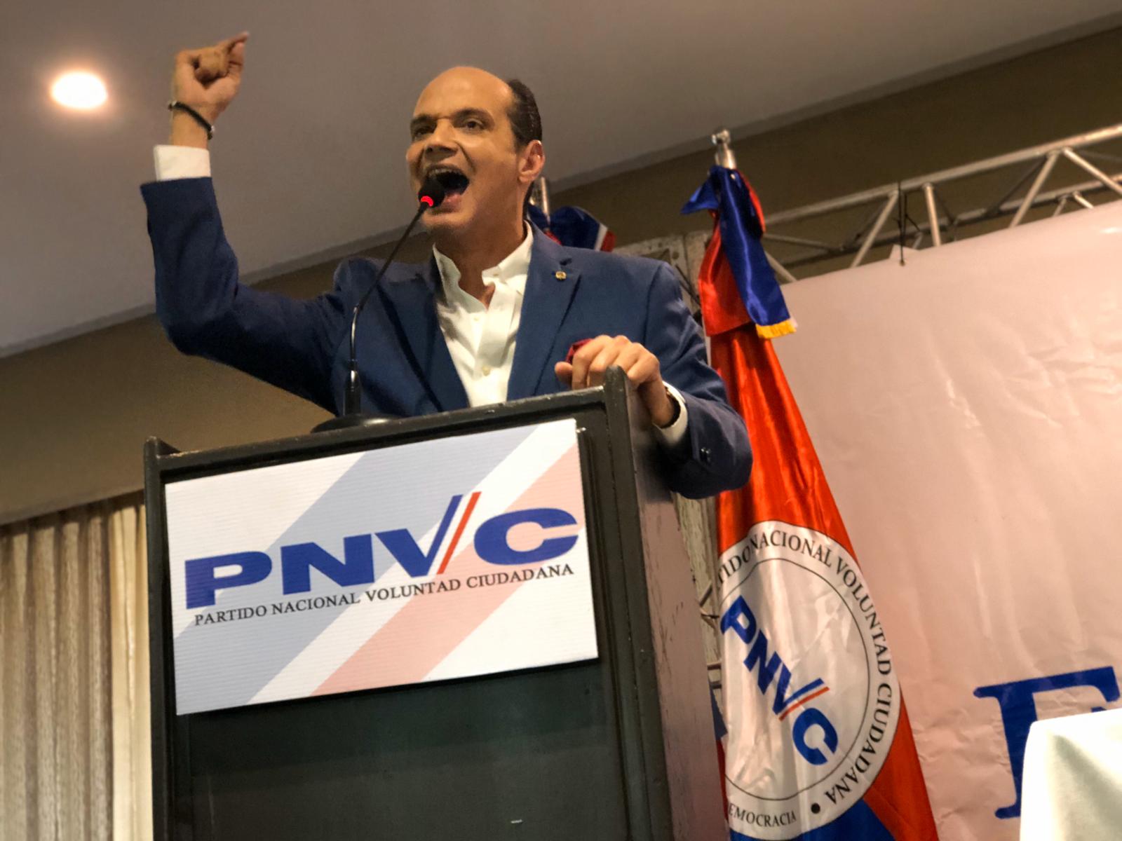 Ramfis Domínguez Trujillo es presentado como candidato presidencial por el PNVC