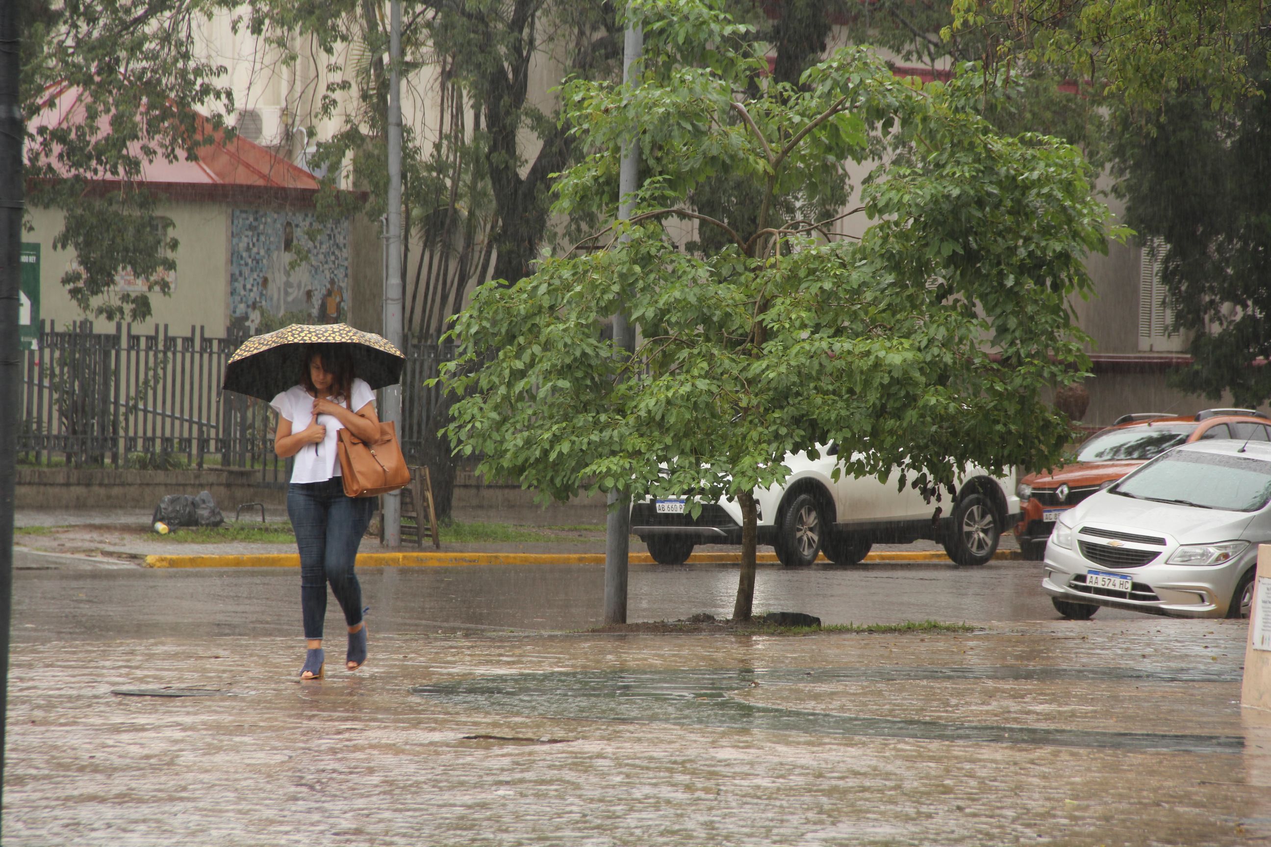 Onamet pronostica lluvias para este miércoles debido a la incidencia de una vaguada