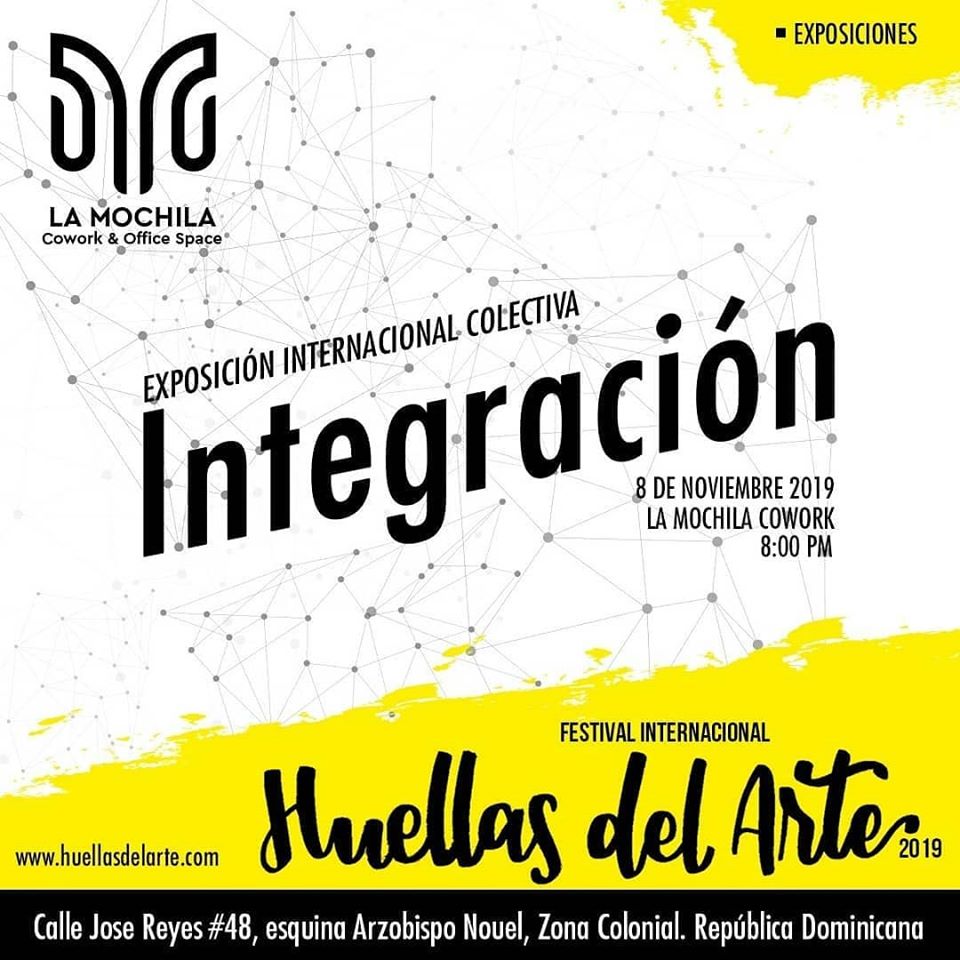 Queda inaugurada en la zona colonial la exposición internacional colectiva «Integración»