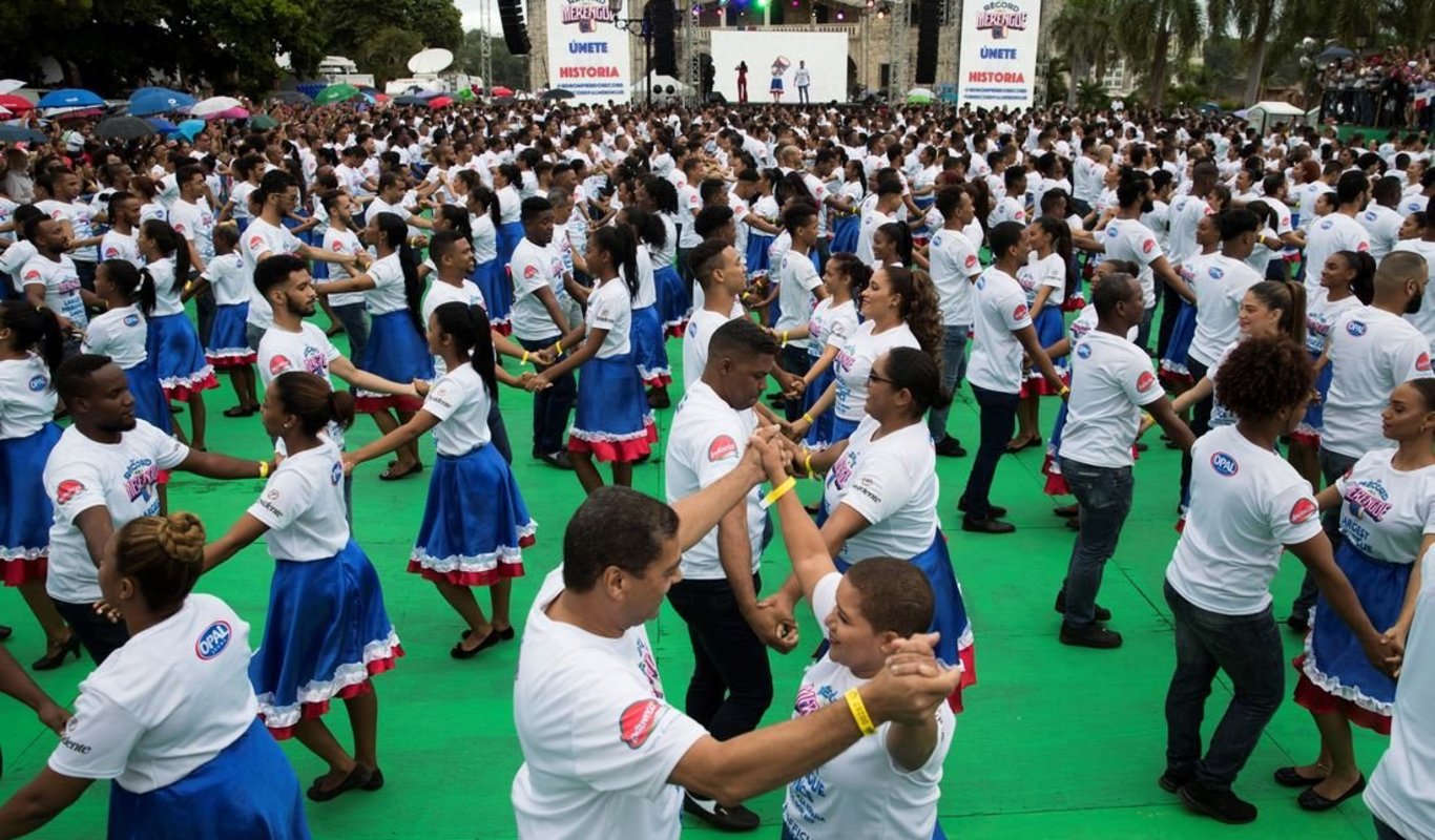 El merengue trae un record guinness a la República Dominicana