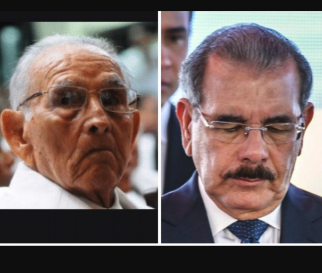 Juan Pablo Medina, padre del Presidente Danilo Medina fallece a la edad de 101 años