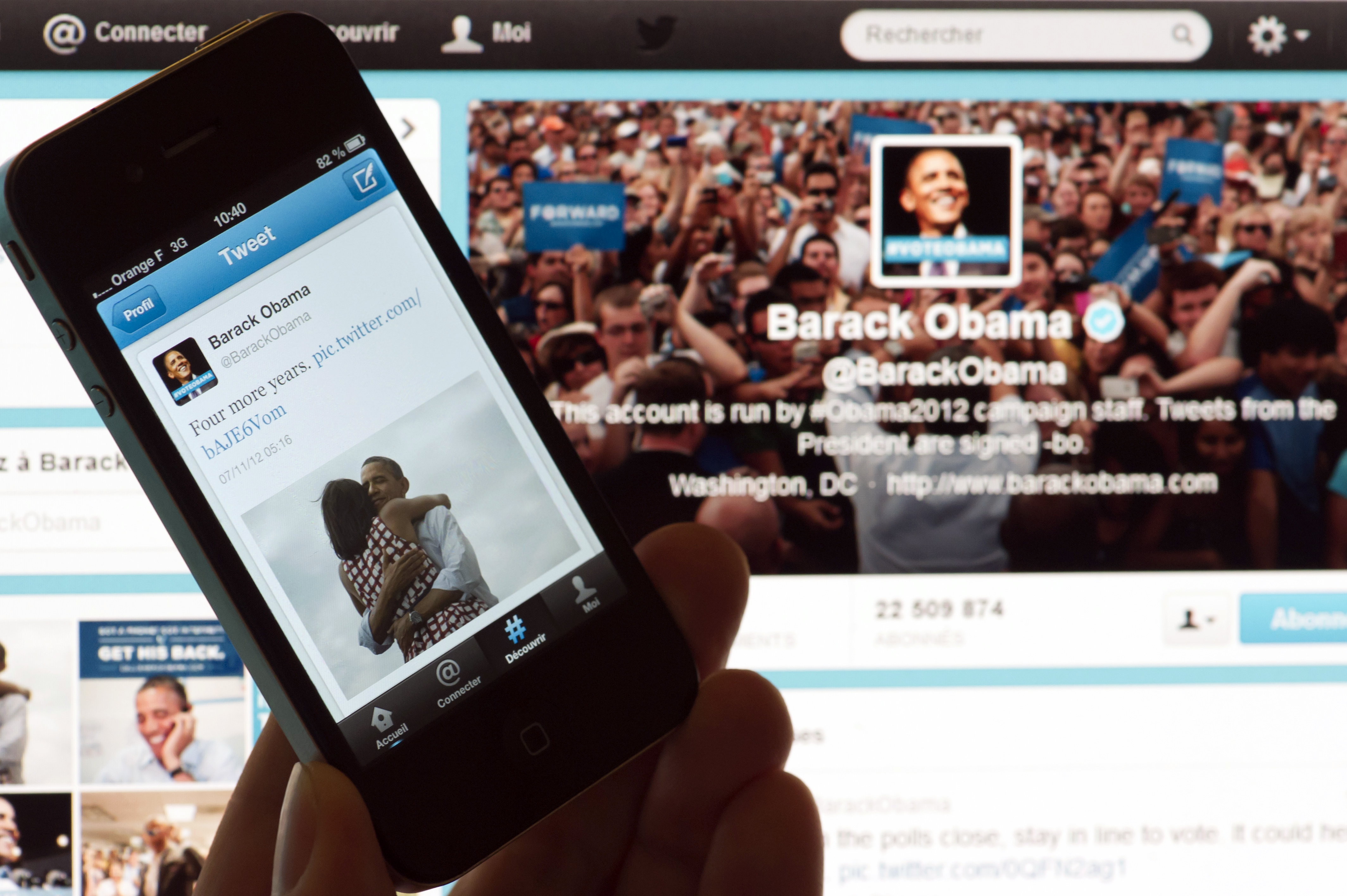 Barack Obama inició el cambio del marketing político de analógico a digital