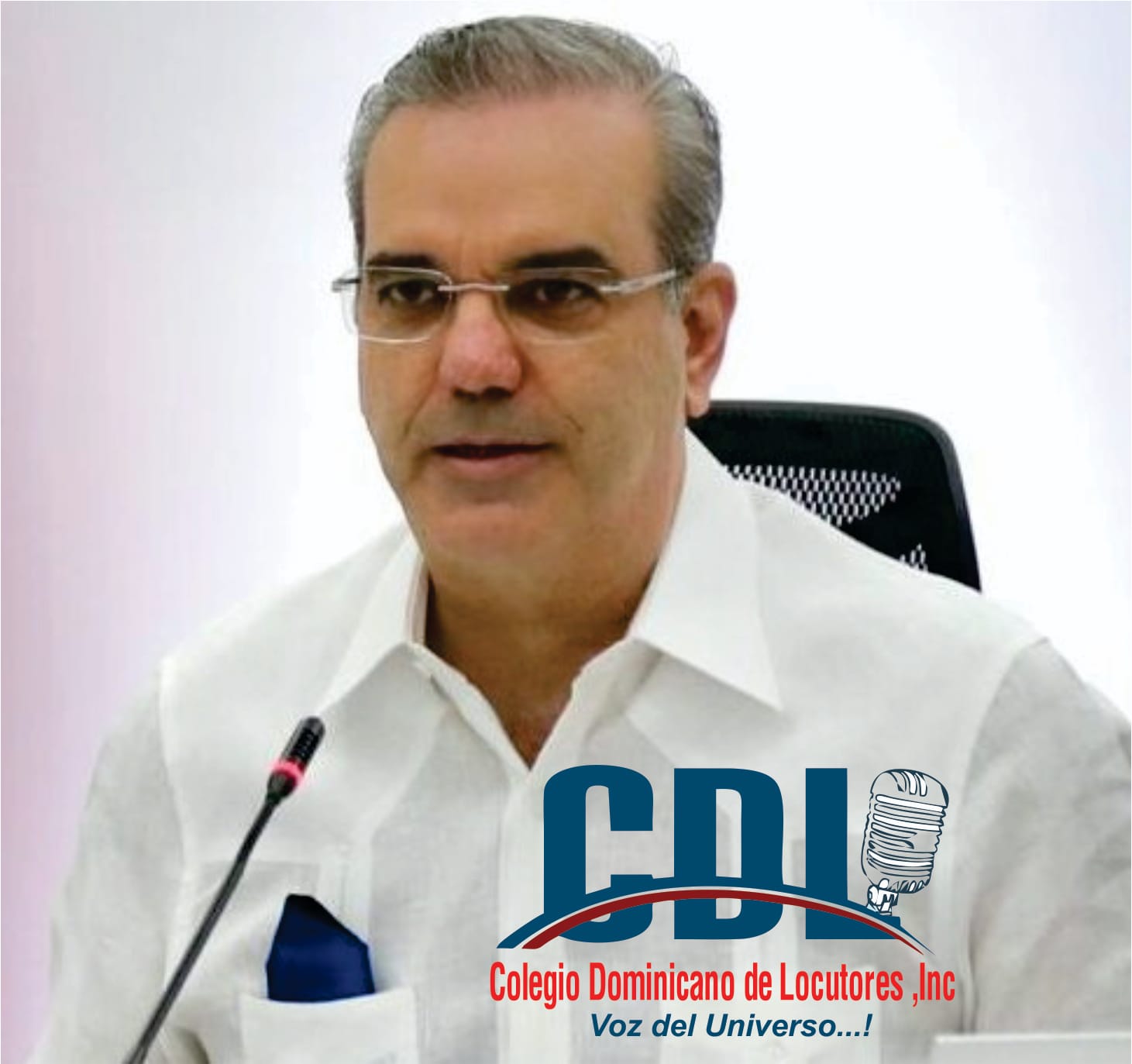COLEGIO DOMINICANO DE LOCUTORES AGRADECE AL PRESIDENTE LUIS ABINADER OTORGAR PENSIONES A DECENAS DE LOCUTORES