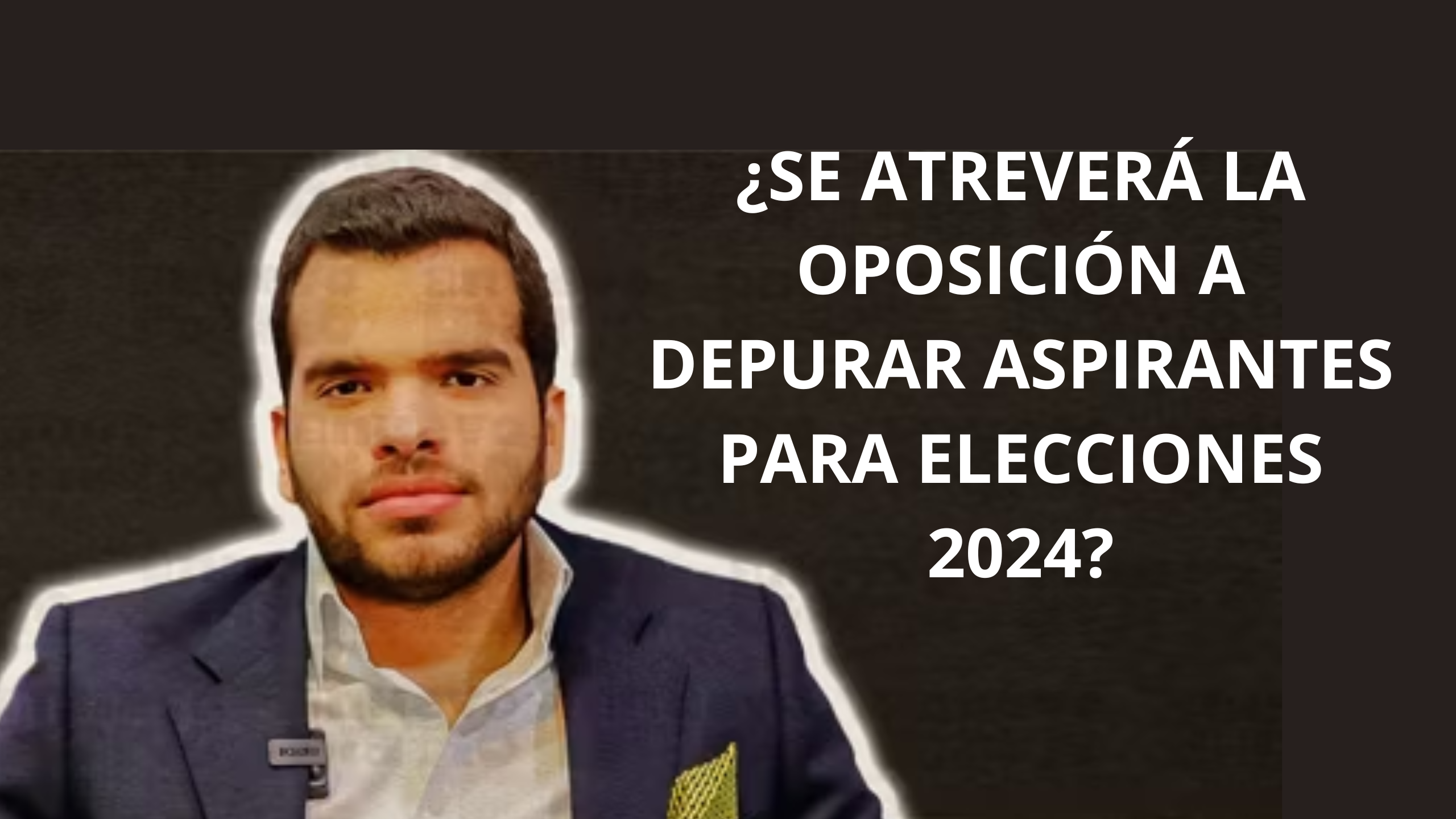 VICENTE SÁNCHEZ PIDE A OPOSICIÓN POLÍTICA A IMITAR AL PRM Y DEPURAR ASPIRANTES A CARGOS ELECTIVOS PARA ELECCIONES DEL 2024
