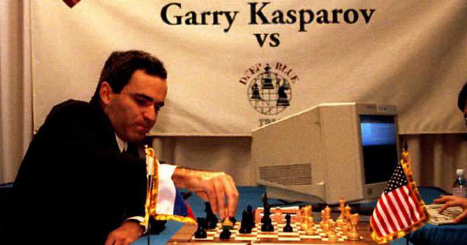 Deep Blue la inteligencia artificial que gano al campeon del mundo ruso Garry Kasparov