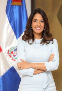 julissa cruz directora ejecutiva del Instituto Dominicano de las Telecomunicaciones (Indotel)