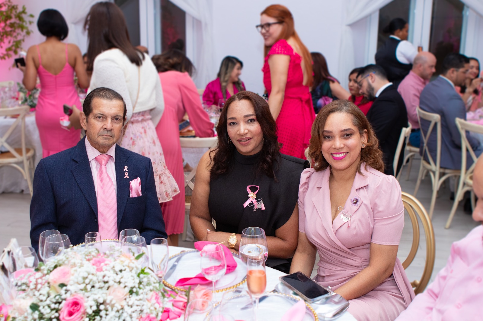 Cena Rosada 2023: Sociedad Dominicana de Oncología se une en un mensaje de esperanza