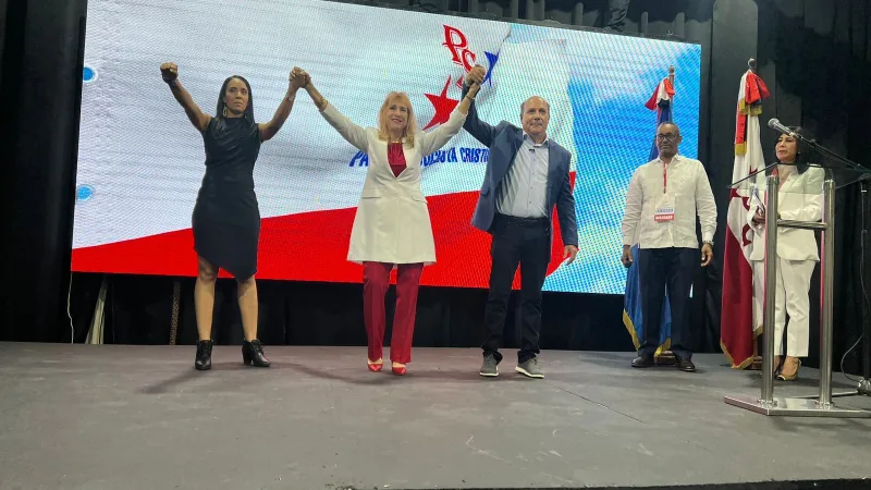 Partido Socialista Cristiano escoge a Roque Espaillat «el cobrador», como candidato presidencial y proclama sus candidatos en todos los niveles