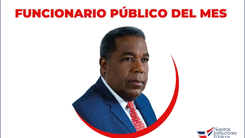 Tony Peña Guaba: Reconocido como funcionario público del mes por quinta vez