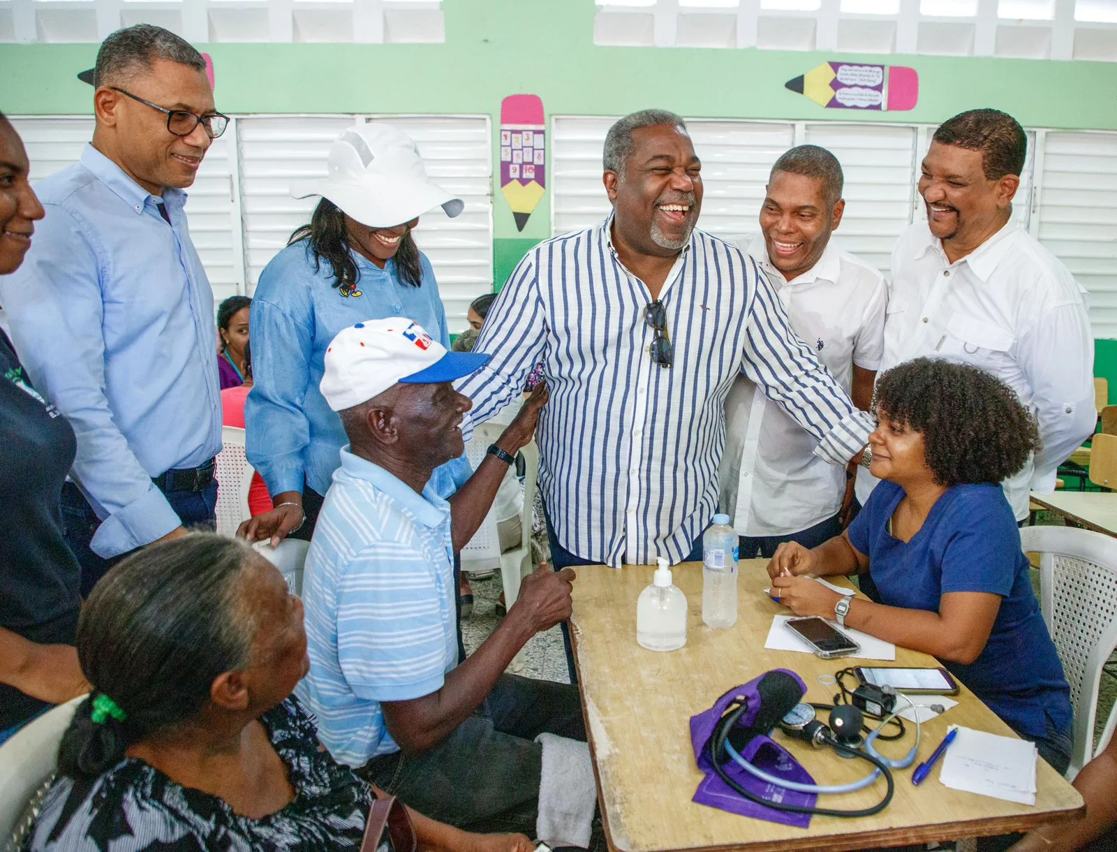 Gabinete de Política Social impacta a más de 3 mil dominicanos con  jornada social en La Vega y Samaná