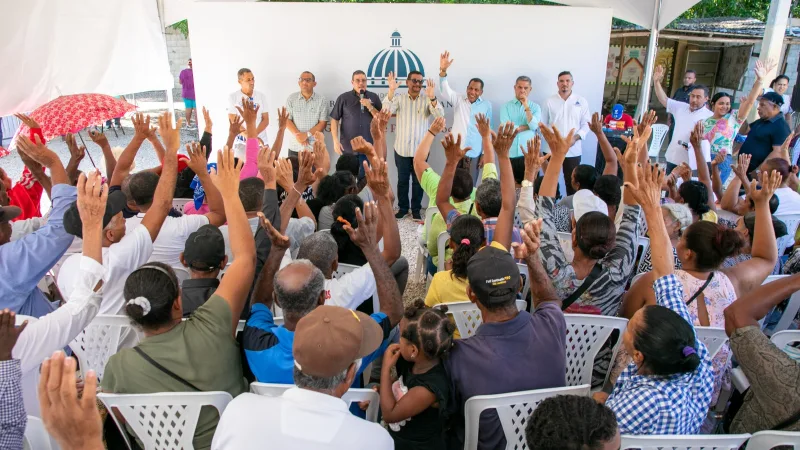 Gobierno despliega durante el fin de semana Jornada Social en provincia Independencia