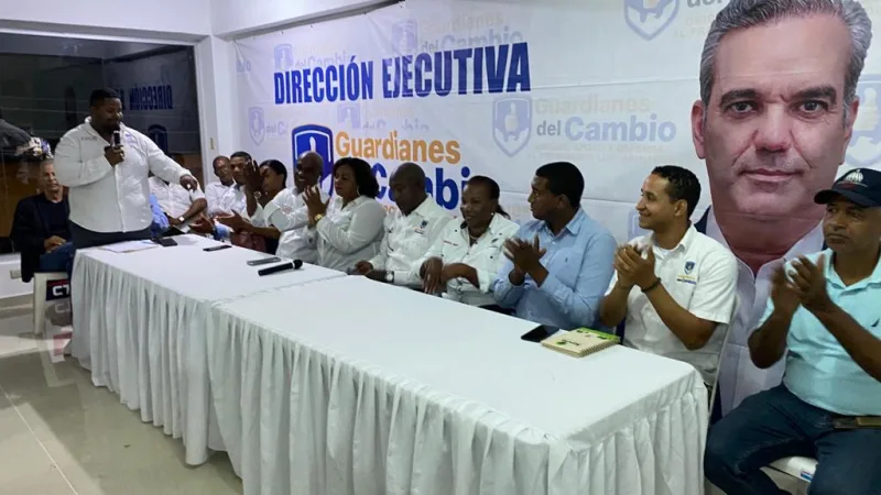 Guardianes del Cambio en San Cristóbal continúan plan de reestructuración, crecimiento y fortalecimiento