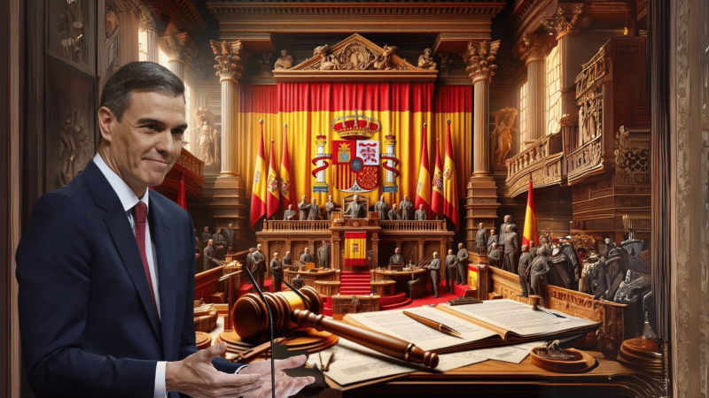 Pedro Sánchez es investido Presidente de España: pactos políticos controvertidos y estrategias de poder en España