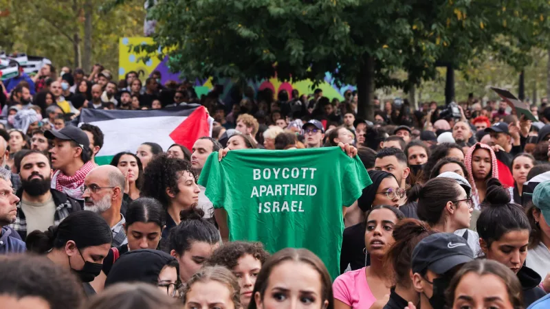 Alemania se enfrenta a disturbios durante protestas en apoyo a Palestina