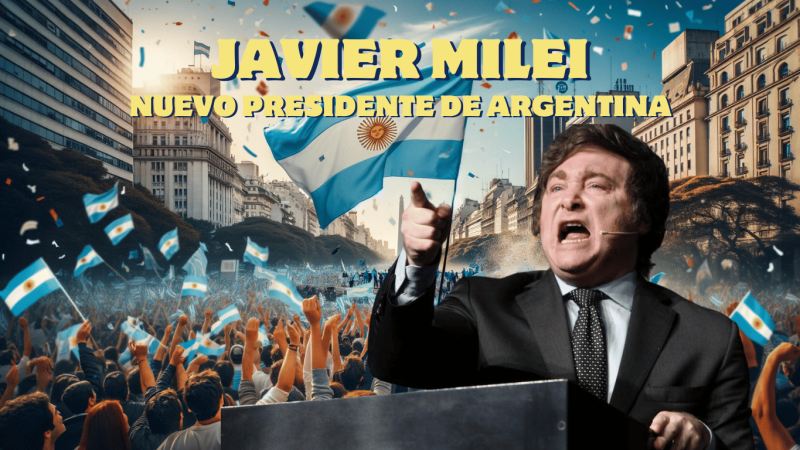 Javier Milei destroza el «Status Quo»: Su triunfo presidencial promete sacudir Argentina