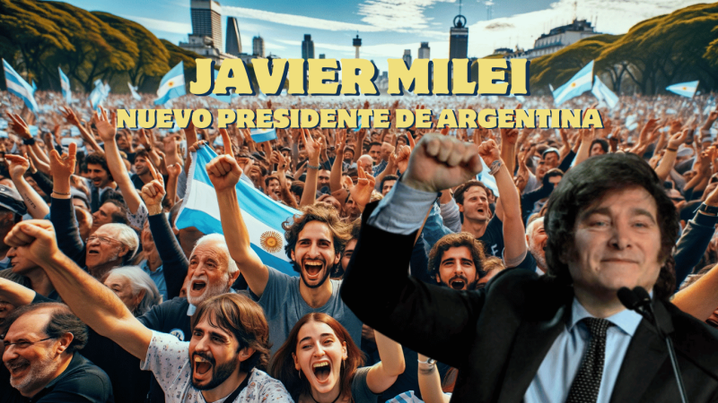 Revolución política en Argentina: La Ultraderecha de Milei conquista el poder, Massa admite la derrota