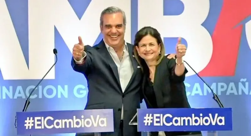 La formula continua: Continuidad y Fortaleza: Raquel Peña confirmada como Vicepresidenta de Luis Abinader para las próximas elecciones
