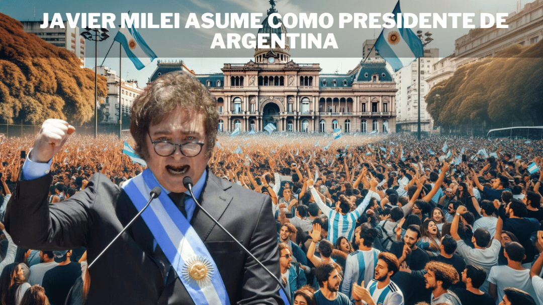 Javier Milei asume la presidencia de Argentina prometiendo cambios drásticos y un giro ultraliberal