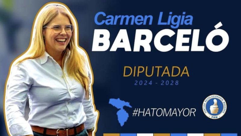 Candidatura de Carmen Ligia Barceló para Diputada por Hato Mayor, un nuevo rostro joven y talentoso en la política dominicana