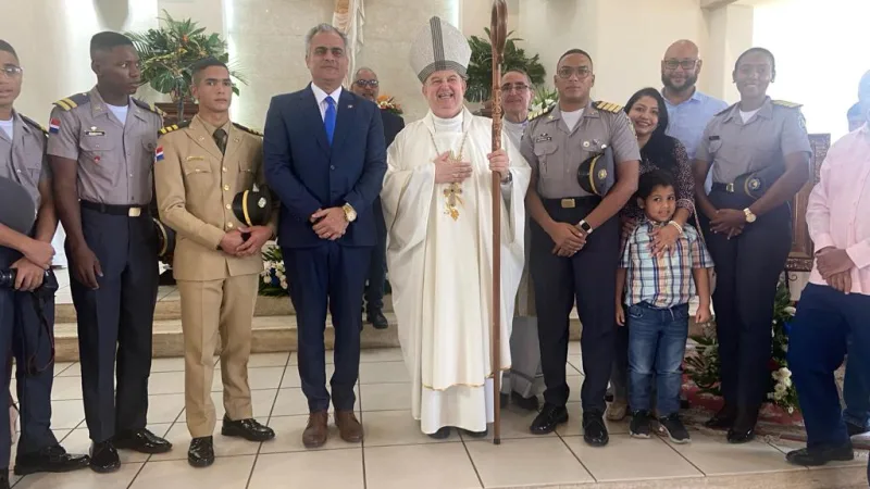 Nuncio de Su Santidad en Honduras, preside Misa en Honor a Nuestra Señora de La Altagracia