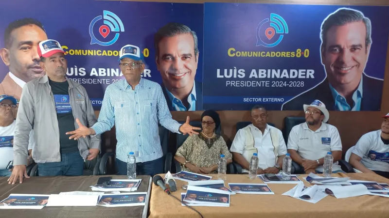 Venancio Alcántara llama a votar por Carolina Mejía, Danilo Sánchez y los candidatos del PRM y aliados
