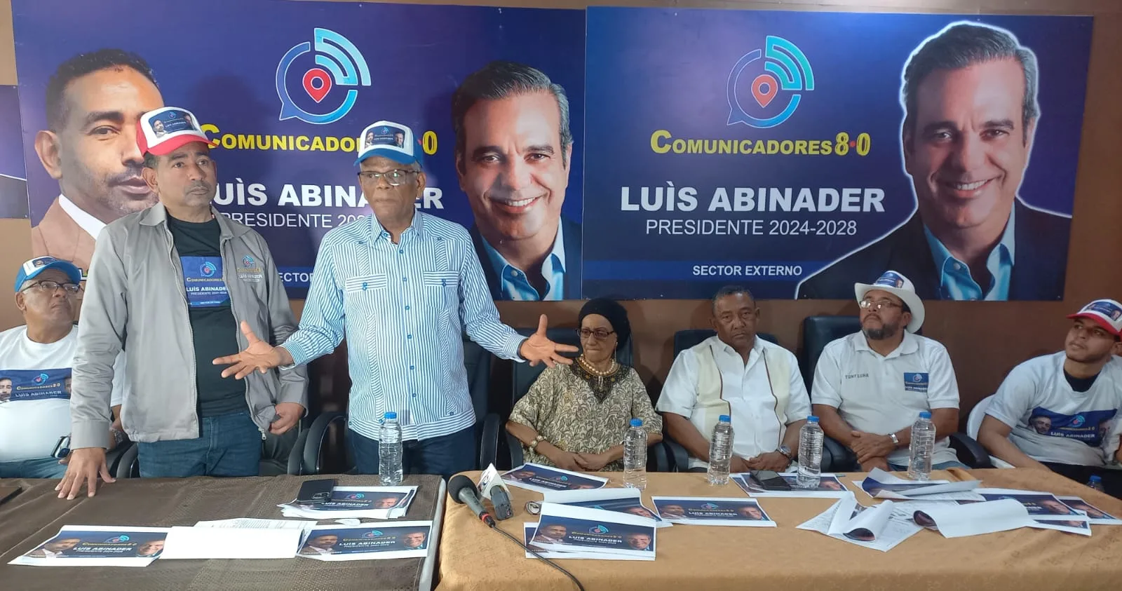 Venancio Alcántara llama a votar por Carolina Mejía, Danilo Sánchez y los candidatos del PRM y aliados