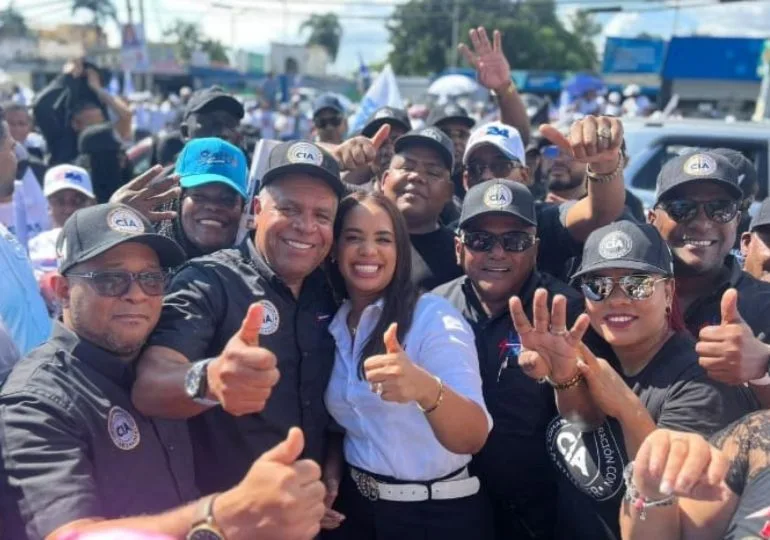Virgilio Meran, presidente del Comando de Integración con Abinader (CIA) afirma el triunfo de Betty Gerónimo y Abinader están asegurados en Santo Domingo Norte