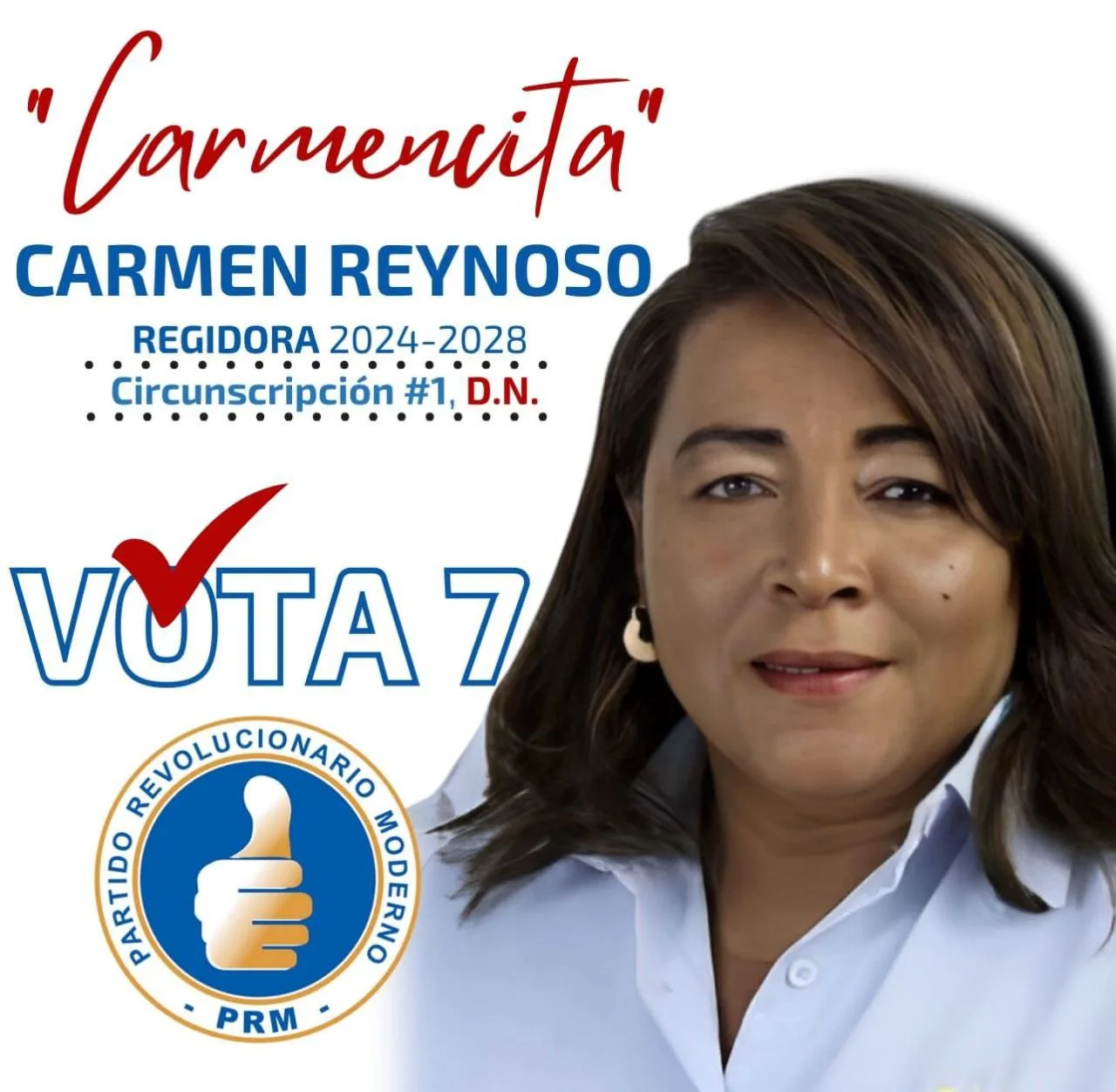 Carmen Reynoso (Carmencita) presenta su comprometedor plan de trabajo como candidata a regidora para el período 2024-2028