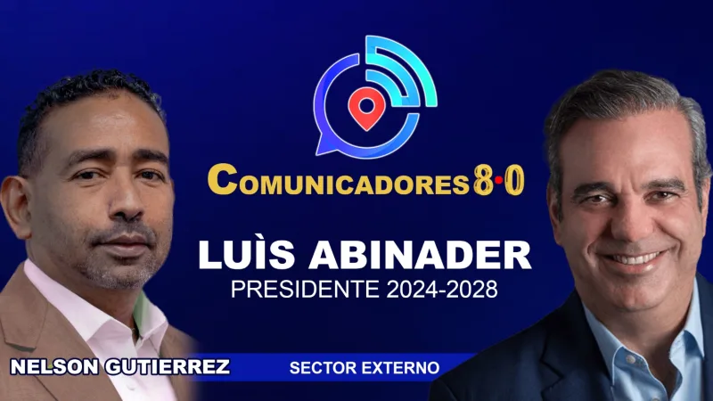 Inicia sus primeras actividades el nuevo movimiento político «Comunicadores 8.0, Luis Abinader presidente 24-28»