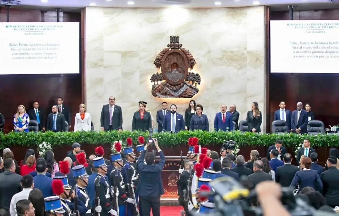 Embajada de la República Dominicana en Honduras participa en el inicio de la 3ra. Legislatura Ordinaria