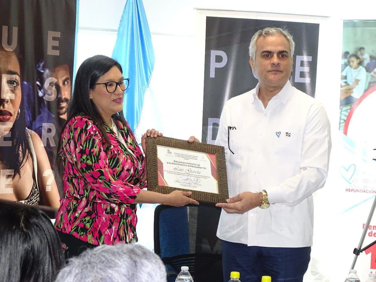 CICESCT de Honduras reconoce al embajador de República Dominicana