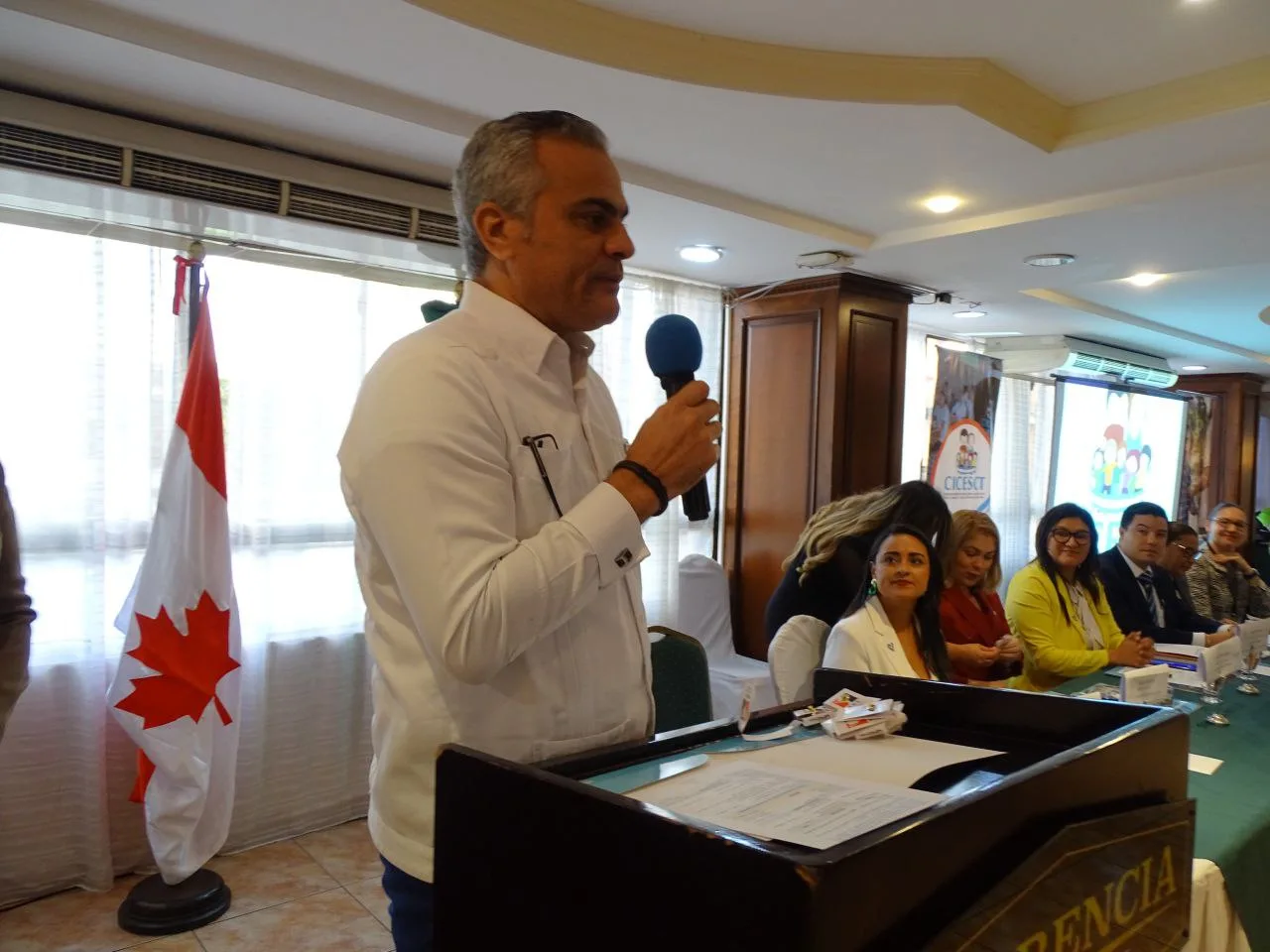 Embajada Dominicana en Honduras participa en reunión por la Lucha Contra la Trata de Personas