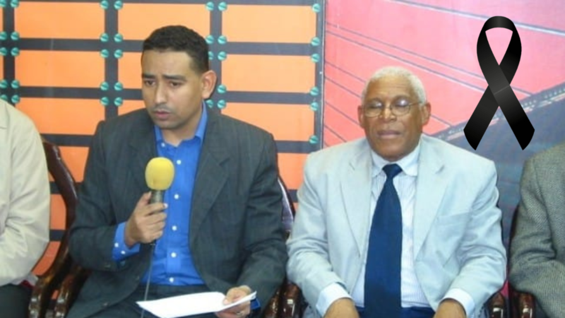 Nelson Gutiérrez lamenta fallecimiento del profesor Adriano de la Cruz