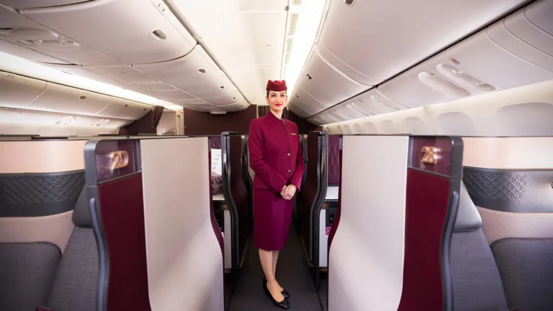 Embajada de RD en Qatar y Qatar Airways, informaron que los dominicanos podrán formar parte del equipo de la aerolínea como tripulantes de cabina