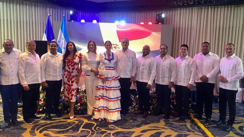 Embajada Dominicana en Honduras celebra los 180 años de Independencia junto a comunidad dominicana y el Cuerpo Diplomático
