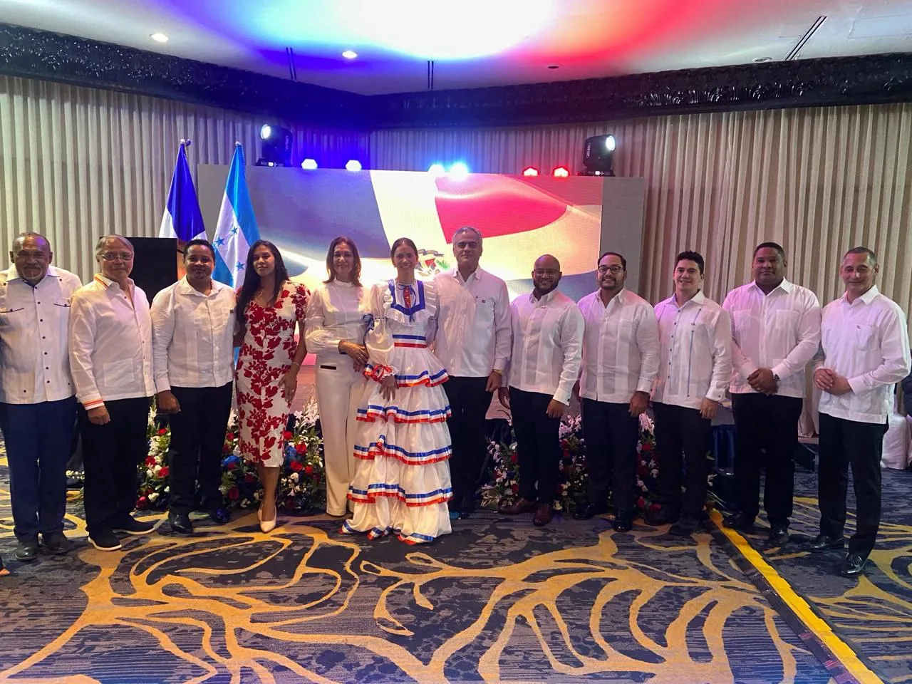 Embajada Dominicana en Honduras celebra los 180 años de Independencia junto a comunidad dominicana y el Cuerpo Diplomático