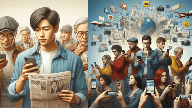 La revolución silenciosa: Cómo las Redes Sociales reconfiguran el consumo de noticias a través de las nuevas generaciones