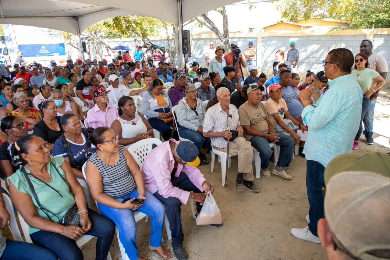 Gabinete de Política Social llega hasta San Cristóbal y Montecristi para impactar a miles de dominicanos y dominicanas