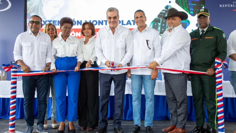 Presidente Abinader inaugura nueva extensión del ITLA en Monte Plata