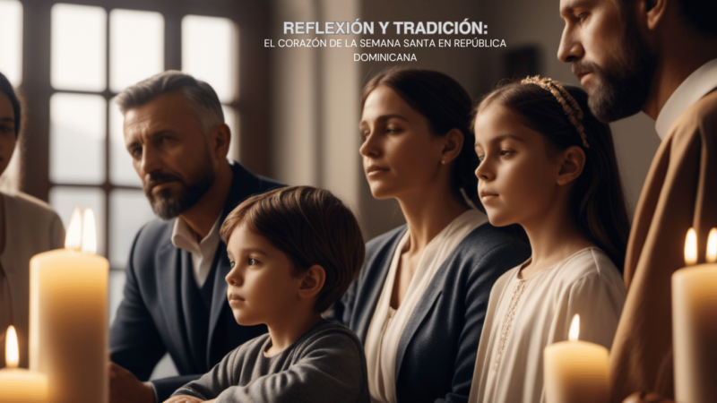 Reflexión y tradición: El corazón de la Semana Santa en República Dominicana