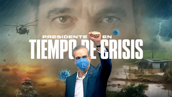 Estrenarán documental “Presidente en Tiempo de Crisis” sobre gestión de Luis Abinader