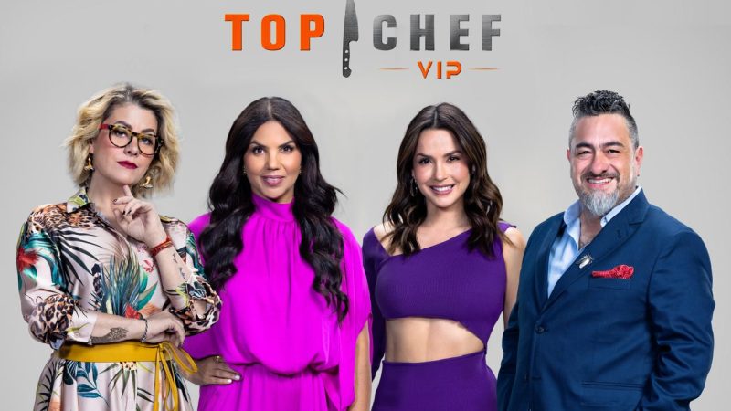 ¡Orgullo dominicano! Chef Tita es elegida jueza en Top Chef VIP de Telemundo
