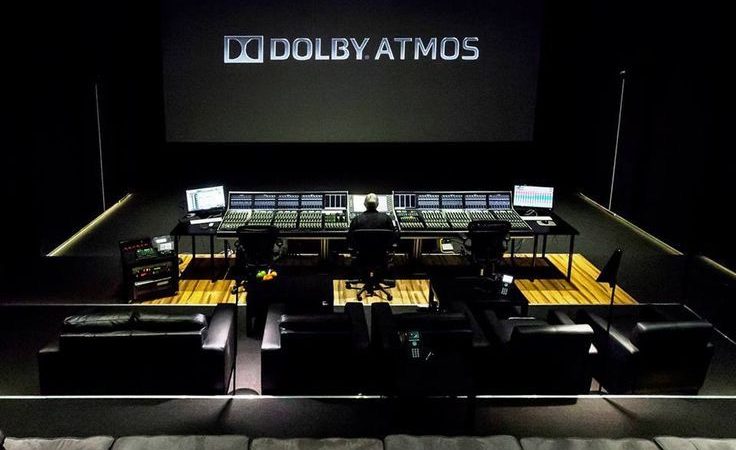 Único Certificado por Dolby Theatrical Mix Studio en Centro América y el Caribe