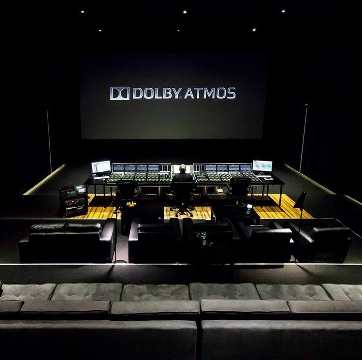 Único Certificado por Dolby Theatrical Mix Studio en Centro América y el Caribe