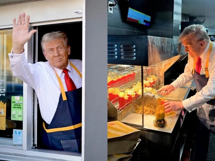 El efecto McDonald’s Trump