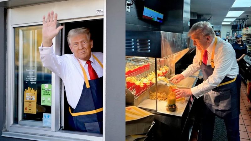 El efecto McDonald’s Trump